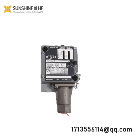 Bulletin 836T-T352J Pressure Control Modules, Industrial Automation