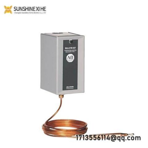 AB Control Systems 837-A4JX906 Electro-Mechanical Temperature Controller, Advanced Industrial Control Solutions