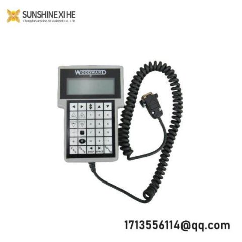 WOODWARD 9907-205 Handheld PLC Programmer