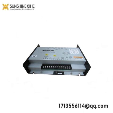 WOODWARD 9907-252 Load Sharing Module: Precision Engine Control for Industrial Applications