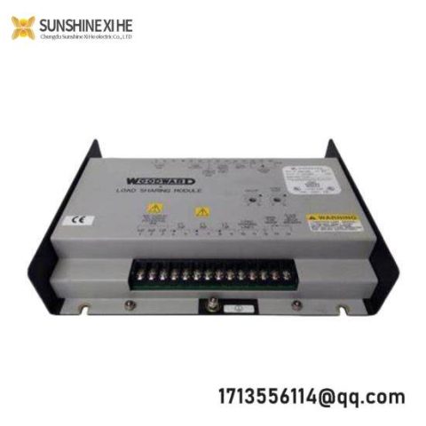 WOODWARD 9907-838 Control Module, High-Power, Industrial Grade