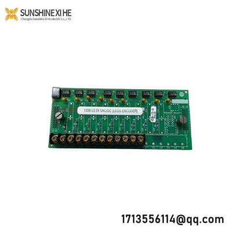 AB 1336-L5 Industrial Control Module, High Precision and Reliability