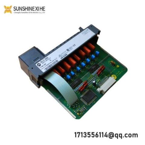 A-B 1746-IA8 Digital AC Input Module for Industrial Automation