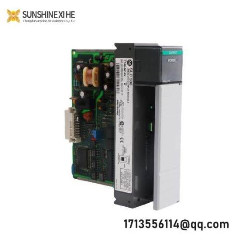 A-B 1746-NO4V SLC500 Analog Output Module, High Resolution, 4-Channel