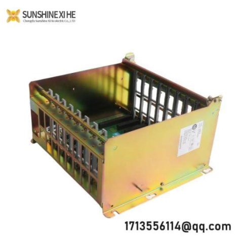 A-B 1771-A2B I/O Chassis Assembly for Industrial Automation