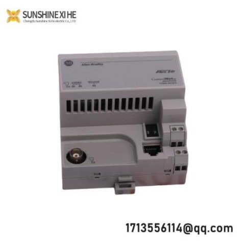 Allen Bradley 1794-ACN15 Redundant Media ControlNet Adapter