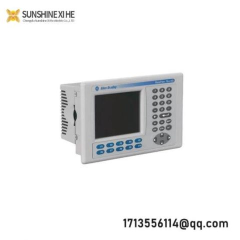 Allen-Bradley 2711P-B6C20D PanelView Plus 600 Compact Terminal, Touch, 5.7 Inch Color Display, Ethernet, RS-232 & Modular Communication Interface, DC Power Supply, 64MB RAM, 64MB FLASH