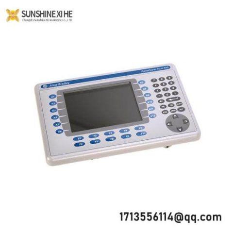 Allen-Bradley 2711P-K7C4D1 PanelView Plus 6 Keypad 6.5 Inch HMI