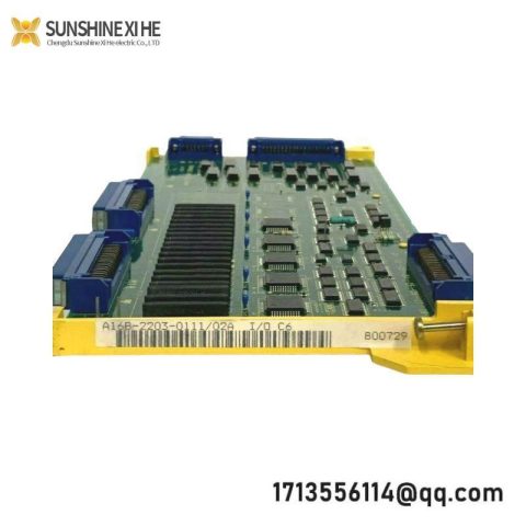 FANUC A16B-2203-0111: High-Performance I/O PCB Card for Precision Control