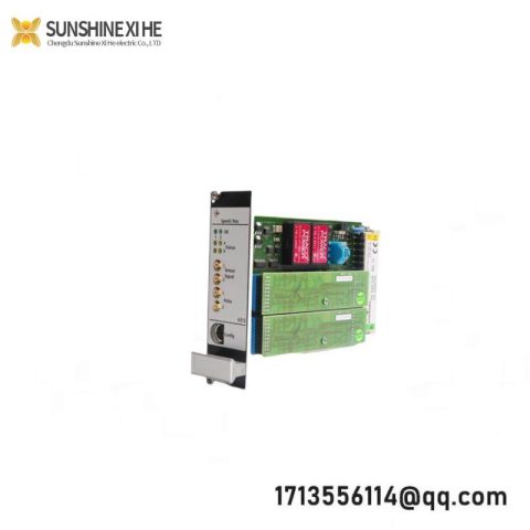 EMERSON A6312/08 Speed Control Module, Advanced Industrial Automation Solutions