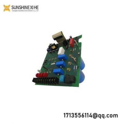 ABB A74104-231-52 Power Supply Circuit Board, Industrial Control Module