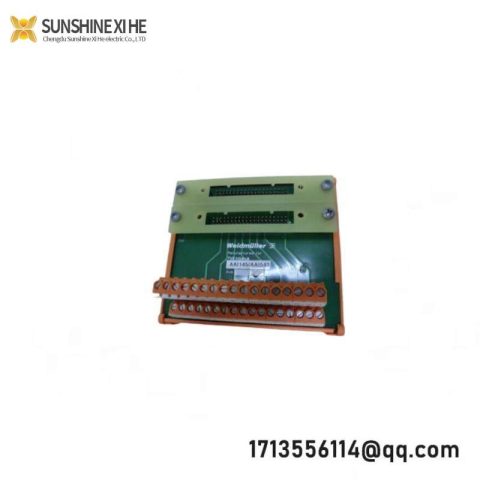 Weidmuller AAI143/543-YG: Industrial Analog Input/Output Module