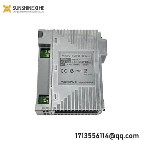 Yokogawa AAI543-H53 S1 Analog Input Module