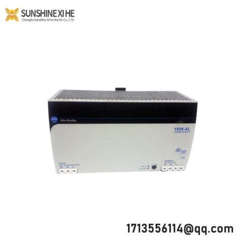 ABB AB 1606-XL480EP POWER SUPPLY, High-Efficiency Modular Supply