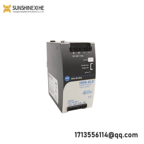 AB 1606-XLE240EE, Industrial Control System Power Supply