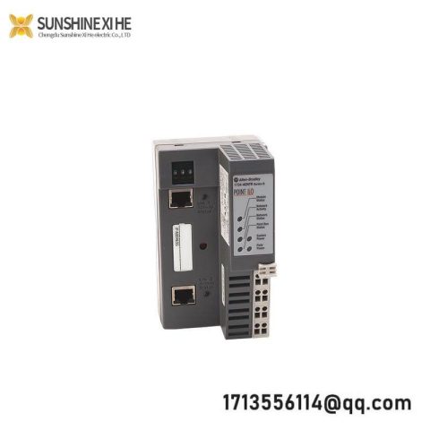 AB 1734-AENTR: Advanced Ethernet Communications Adapter Module for Industrial Control Systems