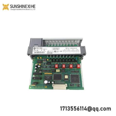 AB 1746-NI8 Input Module: Advanced Automation Solution