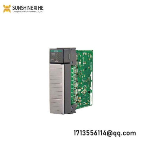 AB 1746-NO8V Digital Output Module for Industrial Control