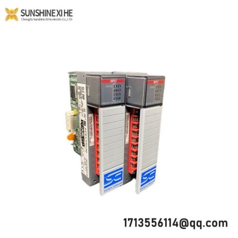 AB 1746SC-IA8I INPUT MODULE - Allen Bradley Programmable Logic Controller Module