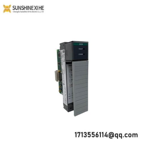 AB 1747-DCM Remote I/O Module, High-Performance Industrial Control Component