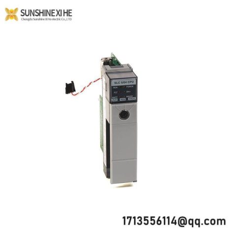 Allen Bradley AB 1747-L543/C CPU Controller, High Performance Control Solution