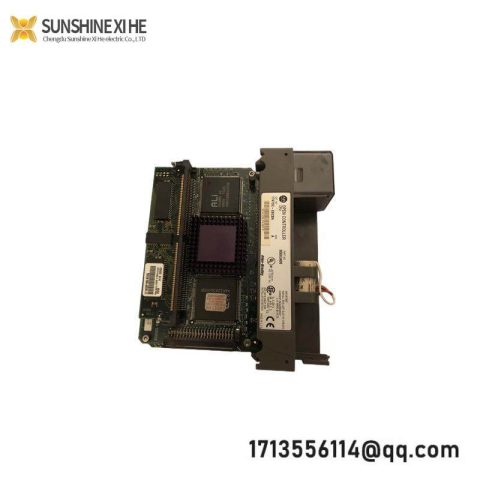 ABB AB 1747OC-EBCBA CPU Module, Industrial Control Systems