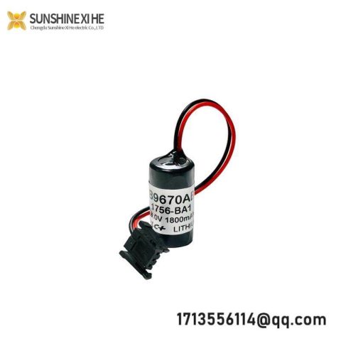 AB 1756-BA1 Battery Assembly - High Capacity Power Source for Industrial Control Systems