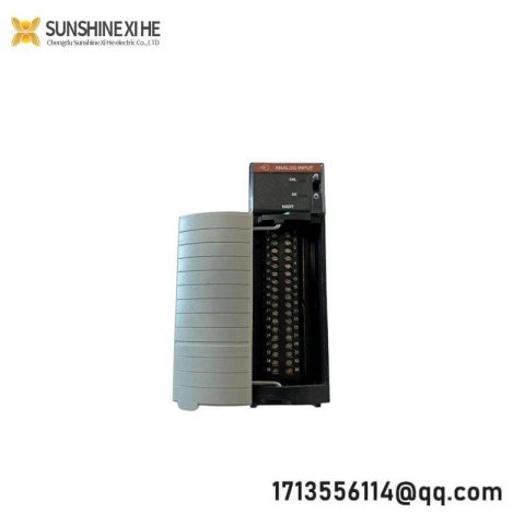 AB 1756-IF16H - Allen-Bradley High-Performance Analog Input Module for Industrial Control Systems