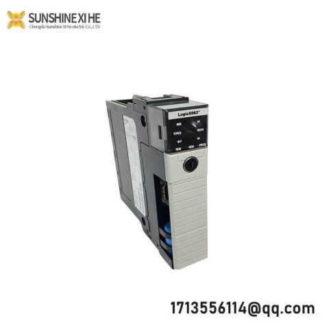 AB 1756-L63/A Industrial Control Module