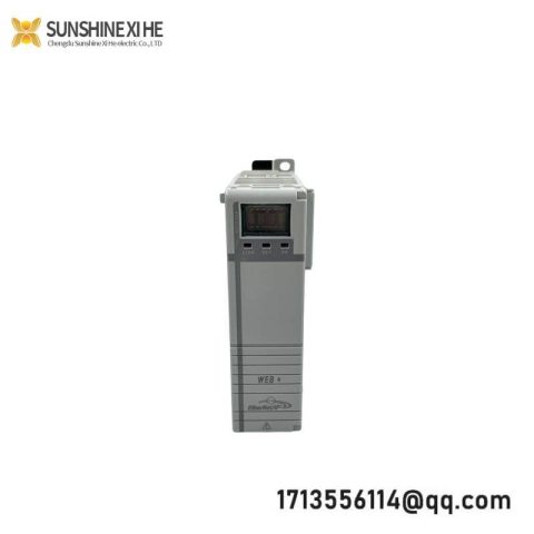 AB Electronics 1768-EWEB Communication Module, Advanced Control Solutions