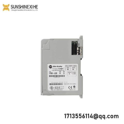 AB 1769-L20 Processor Module, Advanced Control Solution for Industrial Applications