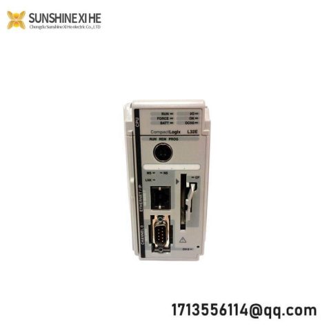 Allen-Bradley 1769-L32E Ethernet Processor Module, High Performance for Industrial Automation