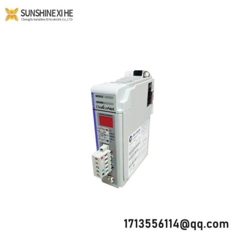 Rockwell Automation 1769-SDN Communication Module, Industrial Control System Integration