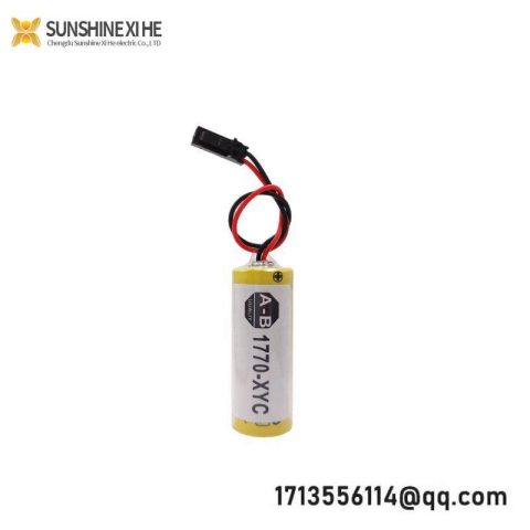 AB 1770-XYC Lithium Battery, for Industrial Automation