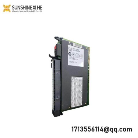 ABB 1771-IFE/B INPUT MODULE: Advanced PLC Module for Industrial Automation
