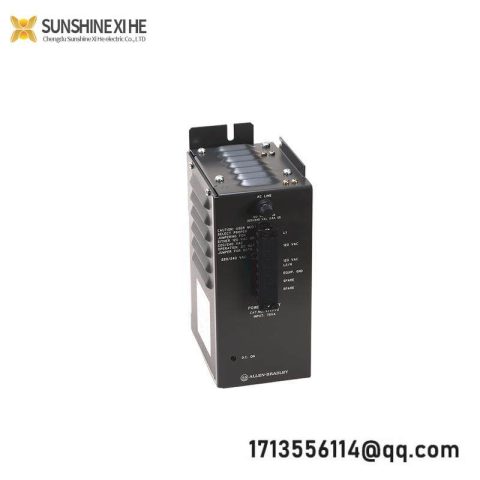 ABB 1771-P7 Power Supply Module, Designed for Industrial Automation