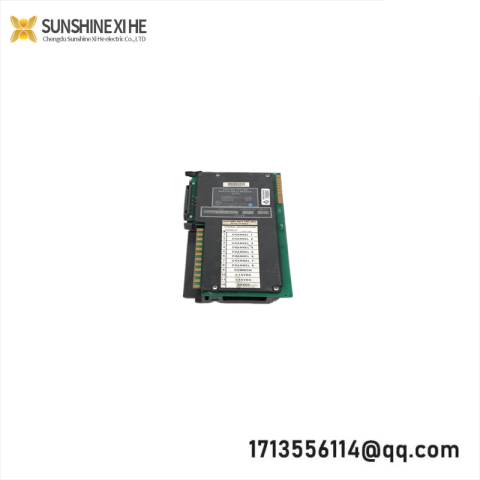 ABB AB 1771-QRC Pulse FlowMeter Module, Industrial Control Solutions