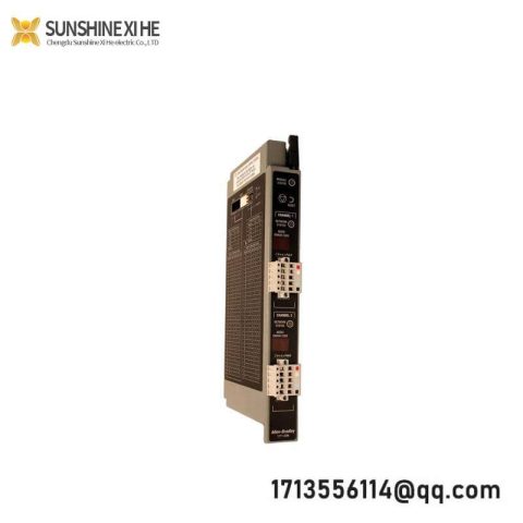 Allen-Bradley AB 1771-SDN Scanner Module, Advanced Industrial Automation Solution