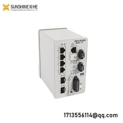 AB Electronics AB 1783-BMS06SL Ethernet Switch - Industrial Networking Solutions
