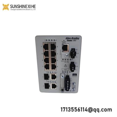 AB 1783-BMS10CGP: Fast Ethernet Ports for Advanced Industrial Control Solutions