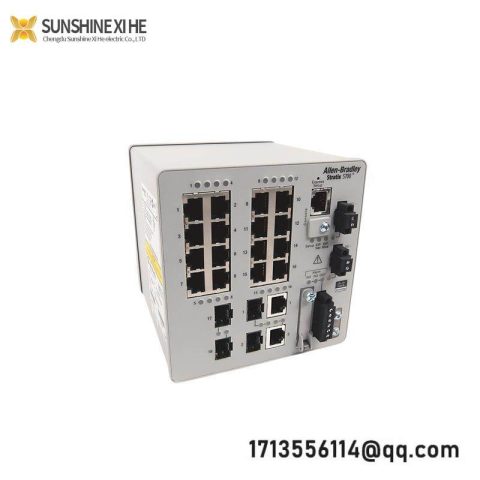 AB AB1783-BMS20CGL Ethernet Switch - Industrial Networking Solution