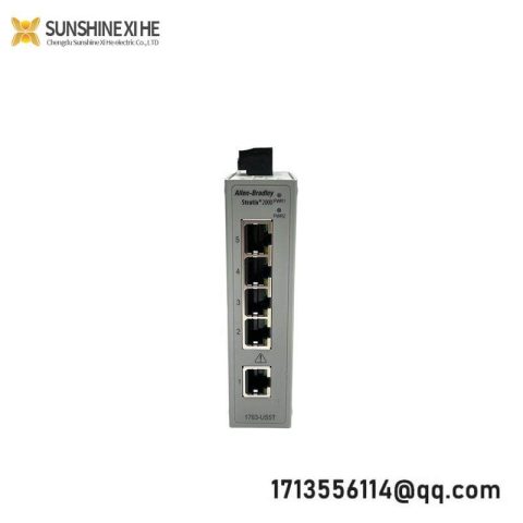 AB Electronics 1783-US5T Ethernet Switch, Advanced Networking Solution