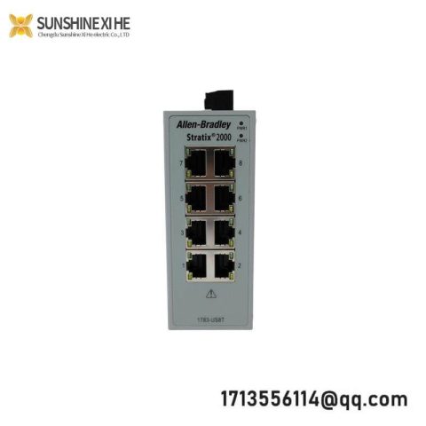 Allen-Bradley 1783-US8T Unmanaged Ethernet Switch