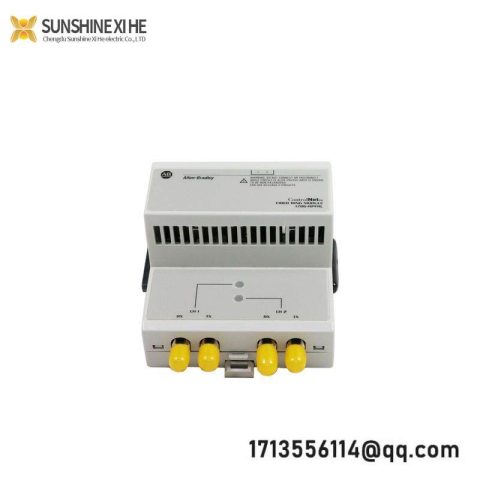 ABB AB 1786-RPFRL DUAL FIBER OPTIC CHANNEL Control Module