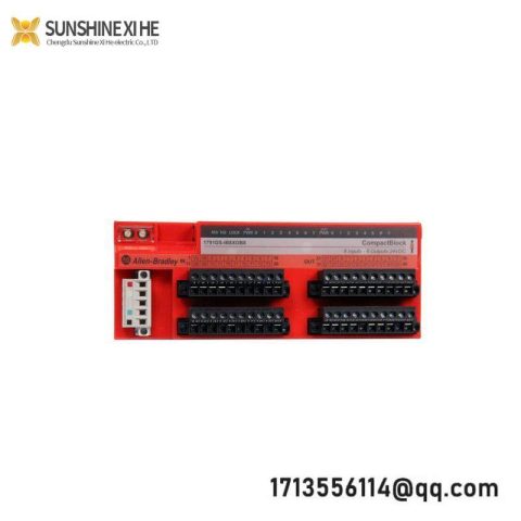 ABB 1791-DSIB8XOB8 - DeviceNet Module, Industrial Automation, Advanced Networking