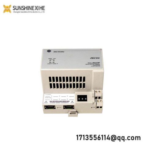 AB Communications Adapter 1794-AENTR, Industrial Control Module