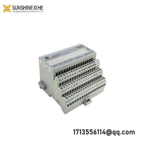 AB 1794-IE4X0E2 I/O MODULE: Advanced Control System Integration