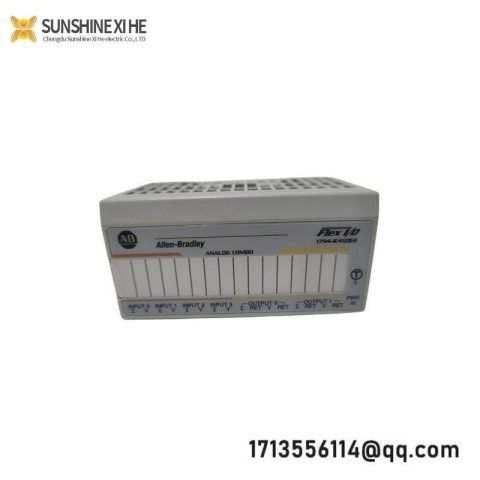 Allen-Bradley 1794-IE4XOE2 High-Density Analog I/O Module