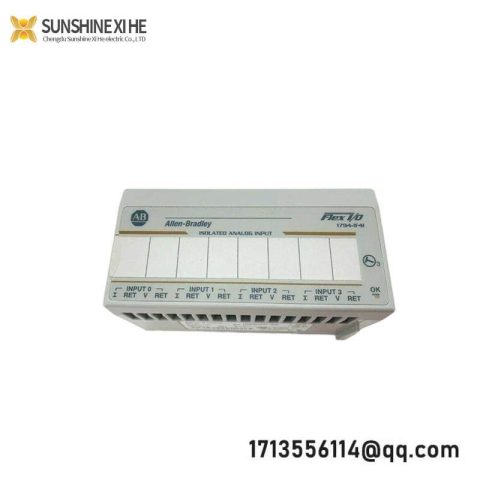 AB 1794-IF4I: Industrial Control System Input Module, AB Control Systems, Input Module, AB Technology