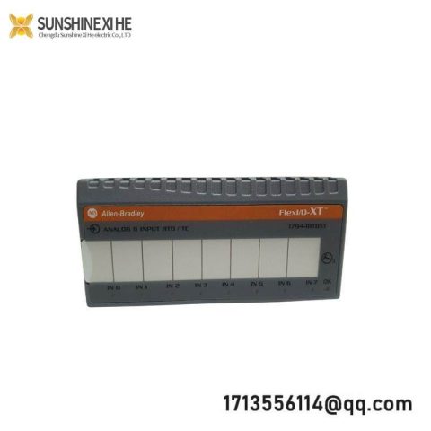 AB 1794-IRT8XT Analog Input Module: Siemens' Advanced Industrial Automation Solution